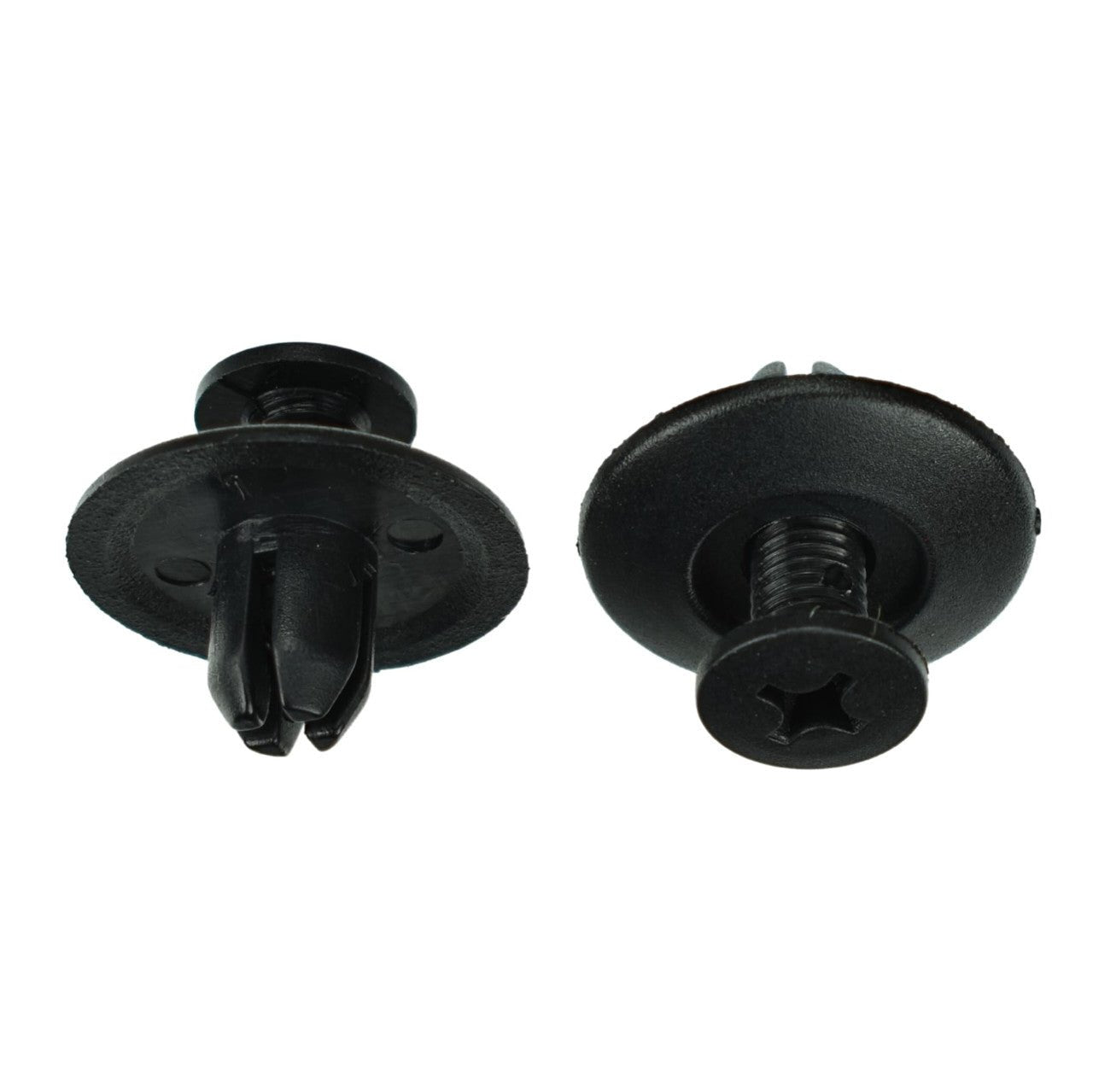 GM / Toyota Trim Push Retainer Clips - Interchange: Auveco 19128, Toyota 90467-07044, GM 96064506