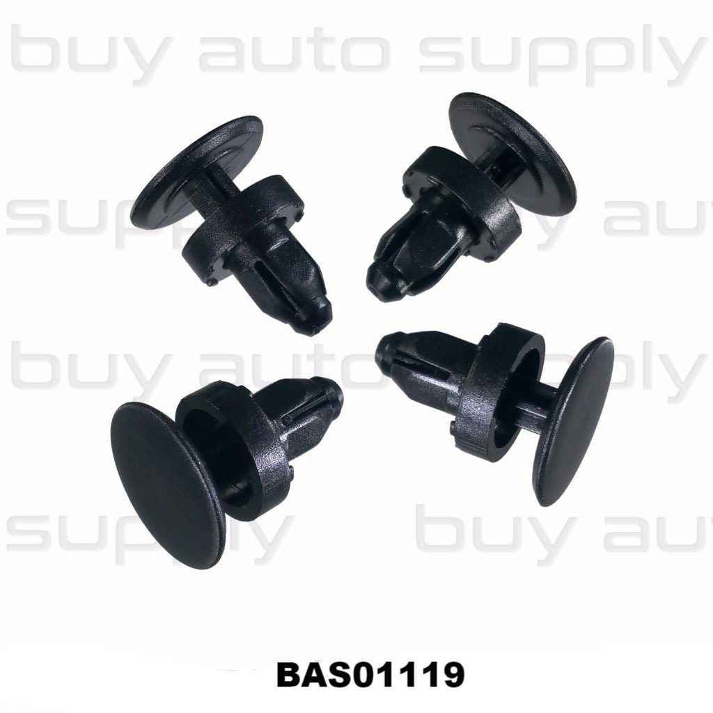 Honda Cowl Panel Push Clip - BAS01119 - Interchanges: 91508-SR3-000, 18165, 2056, 96-7529