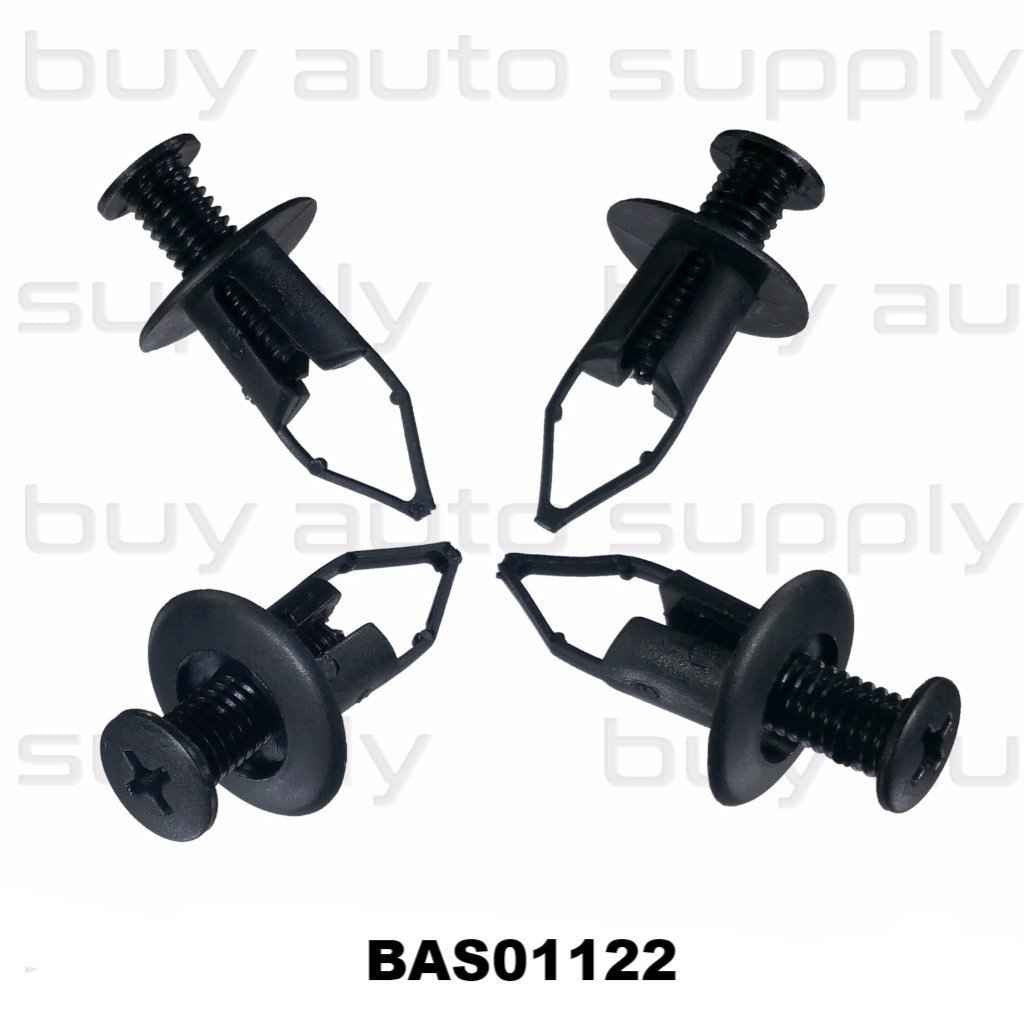 Toyota Lexus Bumper Push Clip 9046709101, Auveco 18939, Disco 1934, 98-7847