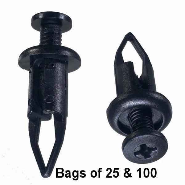 Toyota / Lexus Trim Retainer Clips - Interchange: Auveco 17439 Toyota 90467-09093