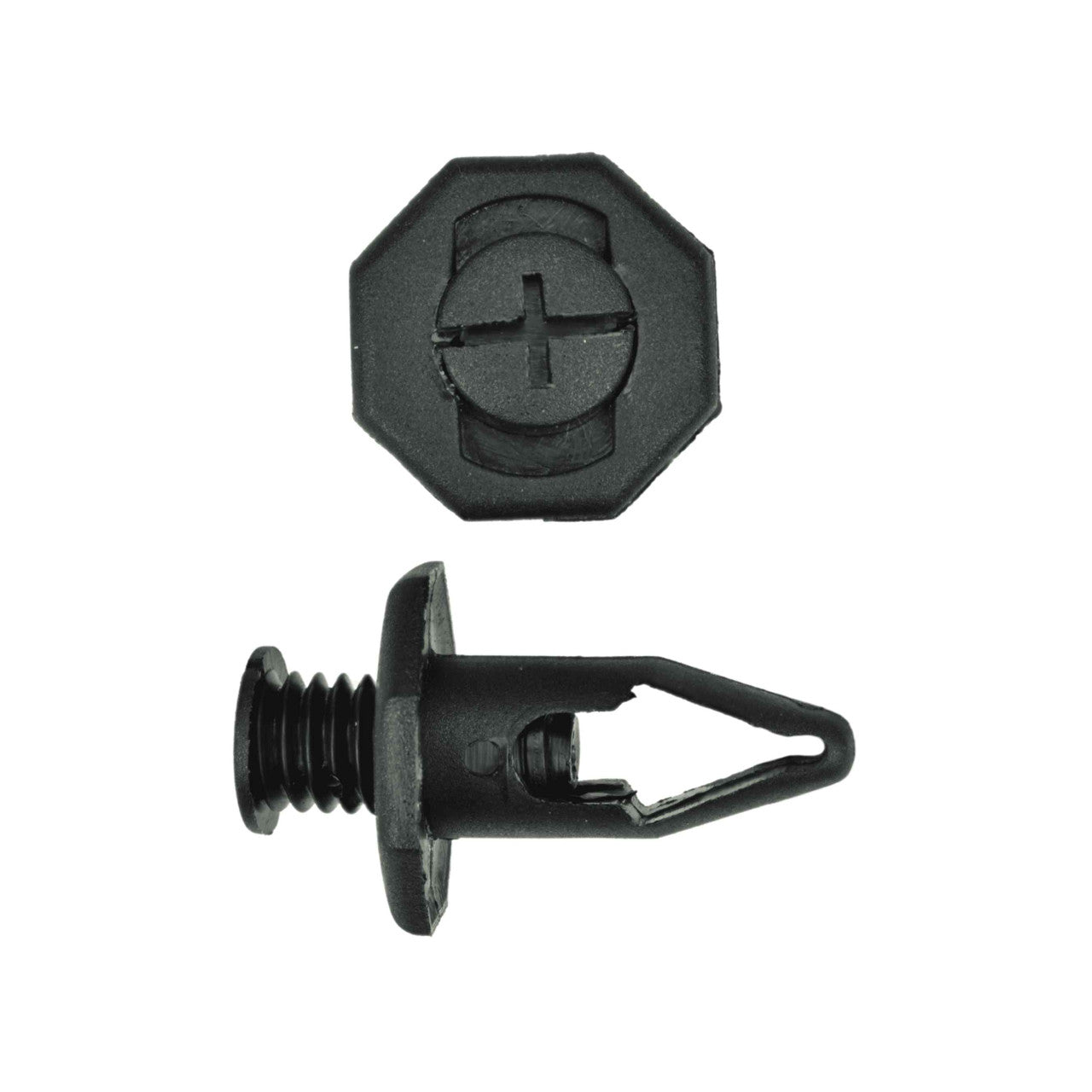 BAS01128 - Honda / Acura Push Trim Clip (D-124PK)