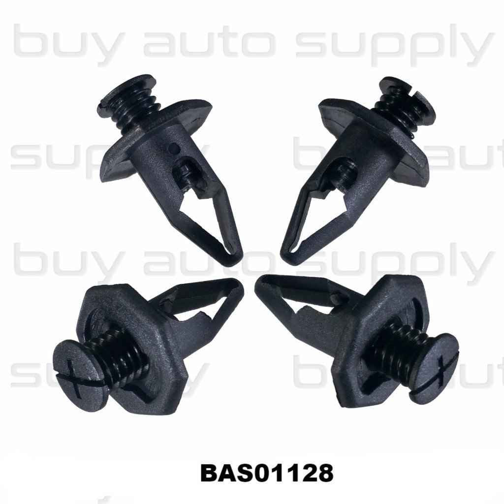 Honda / Acura Trim Push Clip - BAS01128 - Interchanges: 91504-SM4-000, 17144, D-124, 90-6788