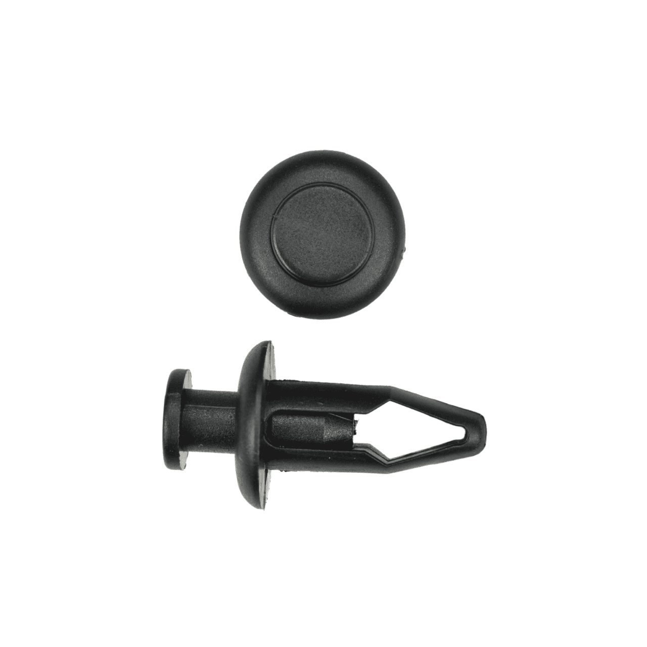 BAS01133 - Nissan Push Clip (1975PK) - Buy Auto Supply - Replaces: Auveco 18265 Nissan 76882-57A00