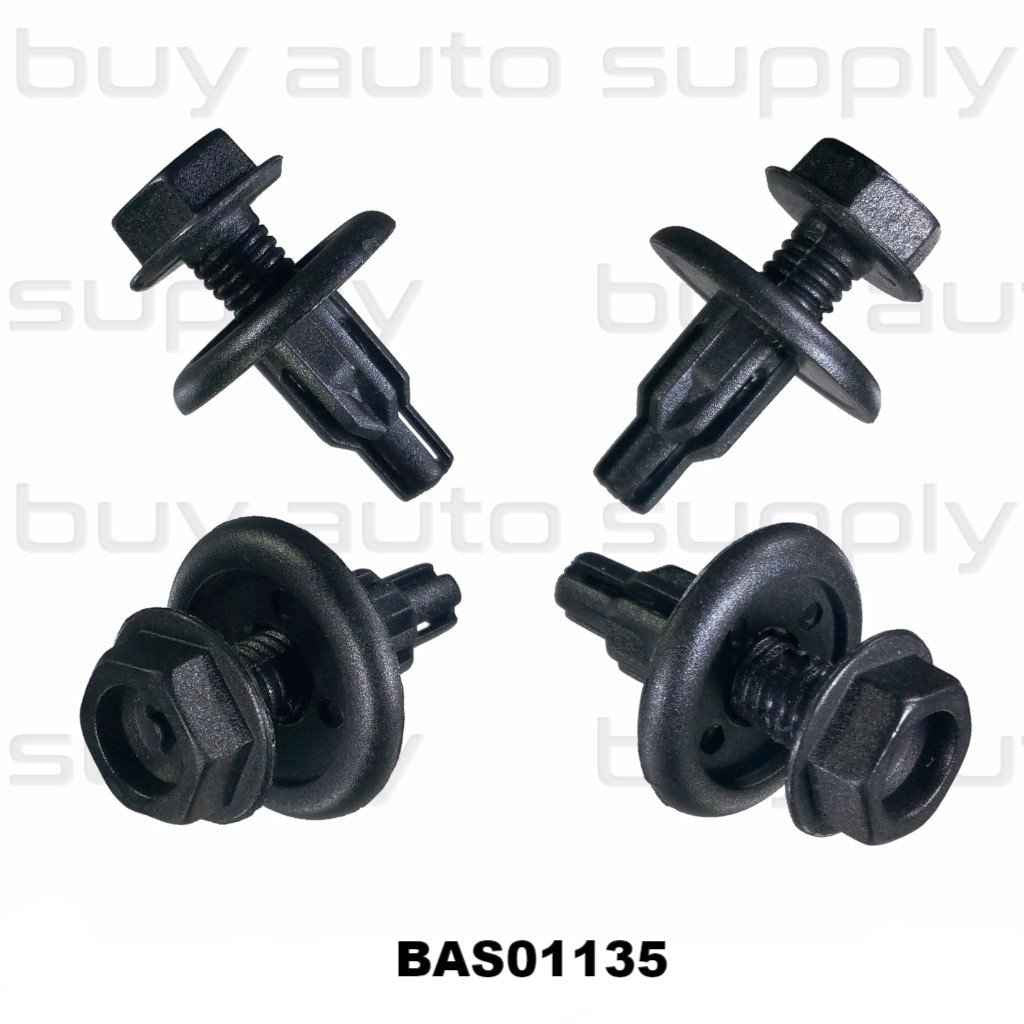 Honda Splash Shield Clip - BAS01135 - Interchanges: 91516-SK7-013, 17350, 1972, 91-699