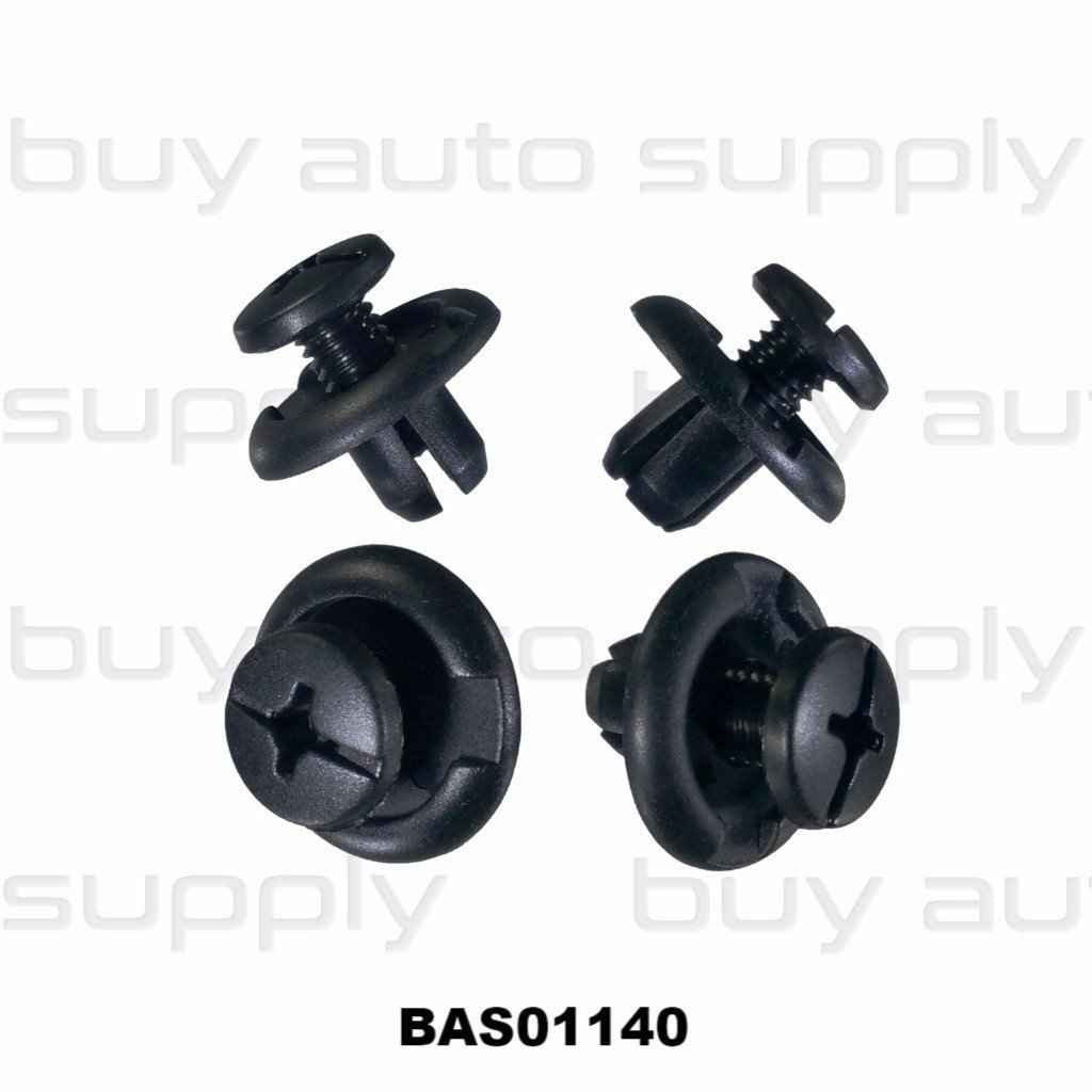 Honda Splash Shield Clip - BAS01140 - Interchanges: 91512-SM4-003, 17379, 1976, 91-6958