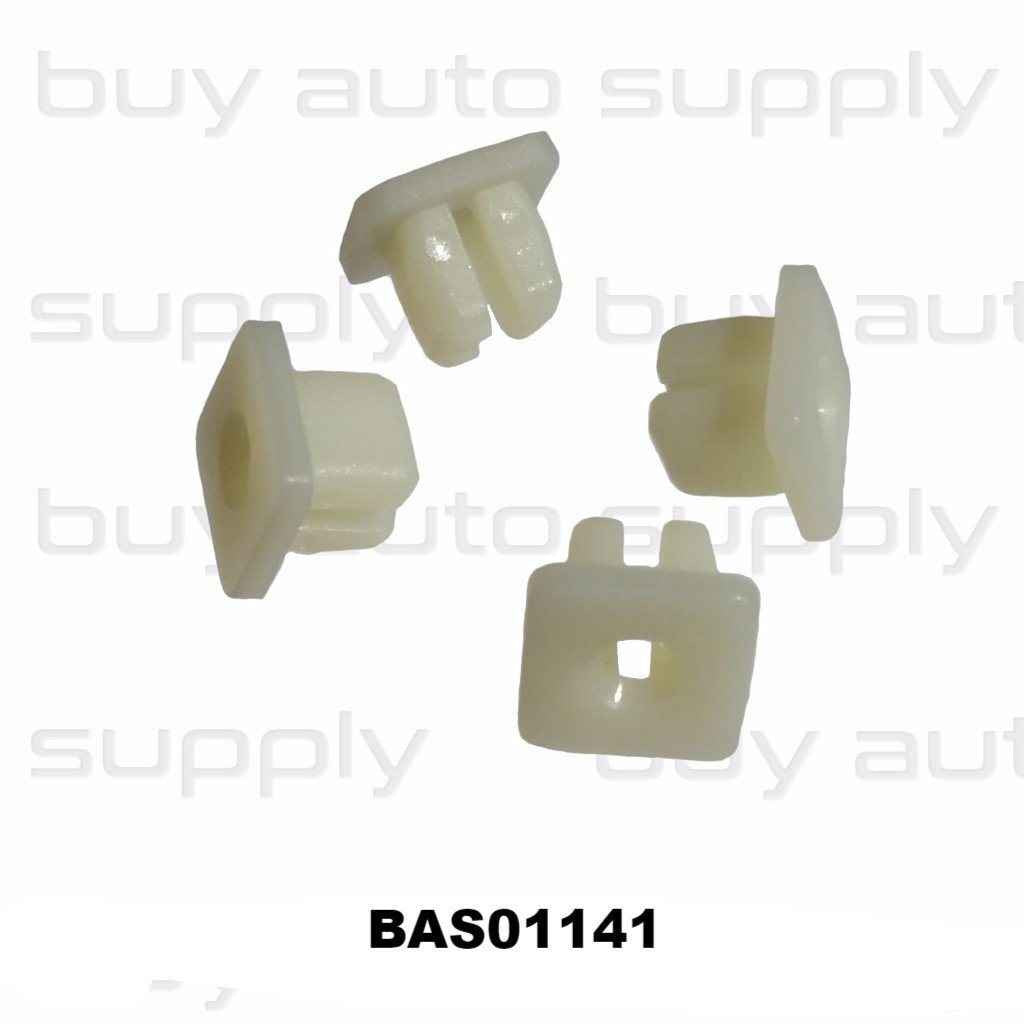 Screw Grommet / Nylon Nut- Interchanges: 75521-611-000, 90189-06010, 96706-P0105, 14274, 1614