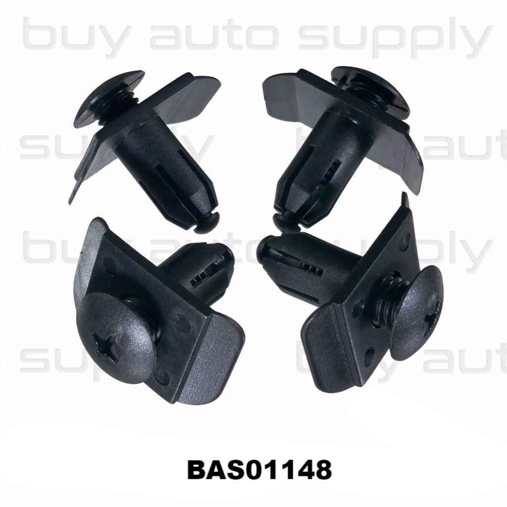 Mazda / Nissan Trim Clip - BAS01148 - Interchanges: BF82-50-233, 01553-01393, 16843, 1998, 90-6766