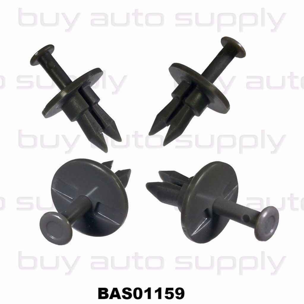 GM Bumper Push Retainer Clips - BAS01159 - Interchanges: 5973996, 12756, 81-5435