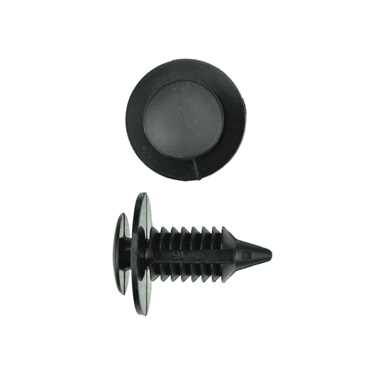 BAS01160 - Ford Door Panel Clip, Interchanges - Ford N805155-S / Dodge 6502709 / Disco 2112pk / Auveco 17124