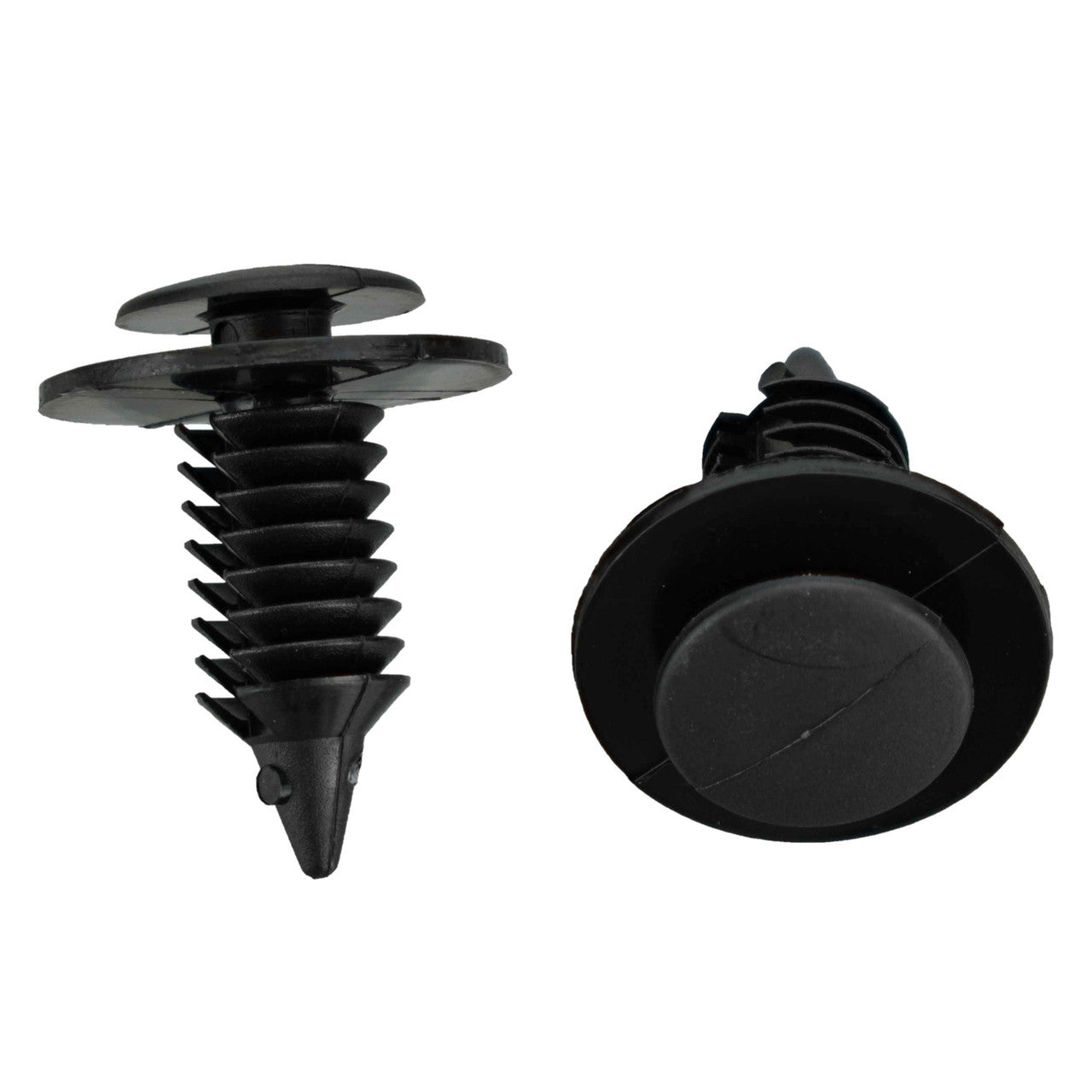 Ford Style Door Panel Clip - Interchanges - Ford N805155-S / Dodge 6502709 / Disco 2112pk / Auveco 17124