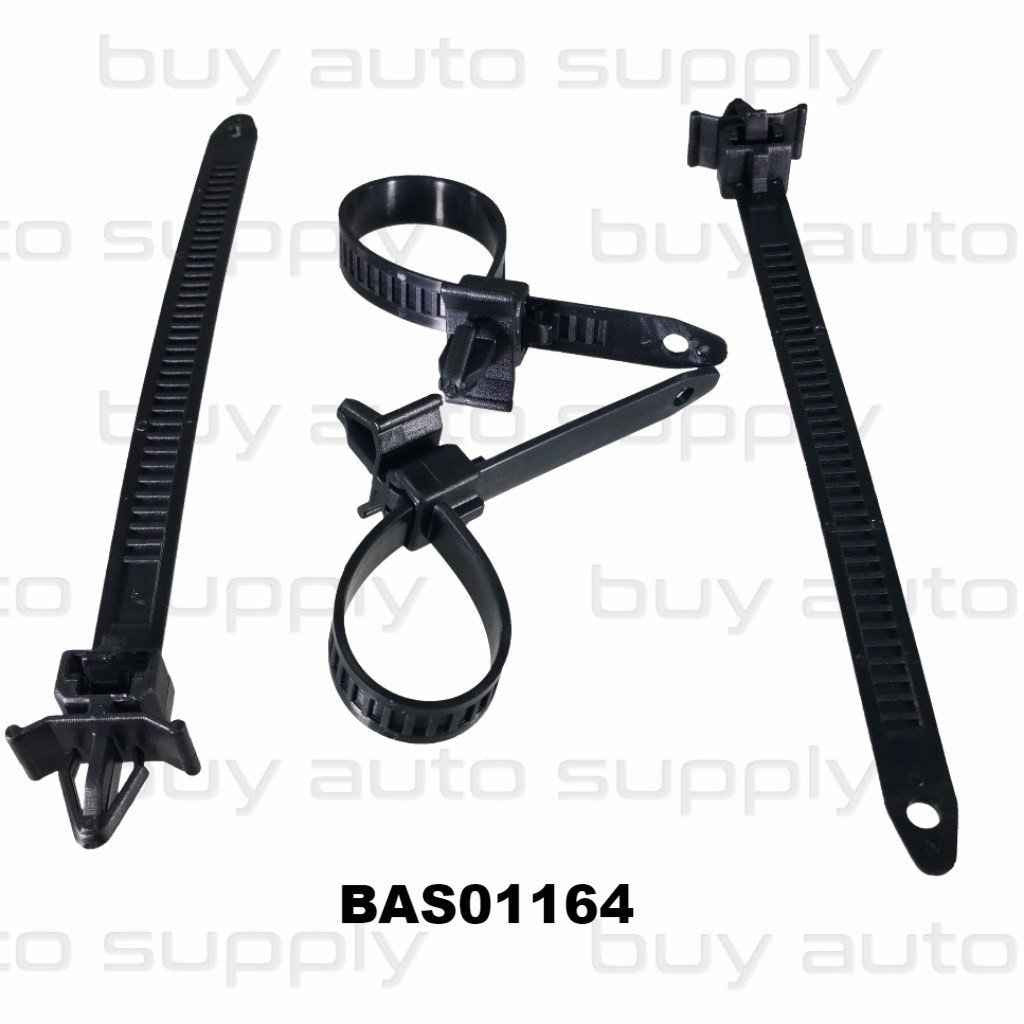 Round Hole Zip Tie- BAS01164 - Interchange 90672-SA0-0030, 9928-91-053, 14298, 9279