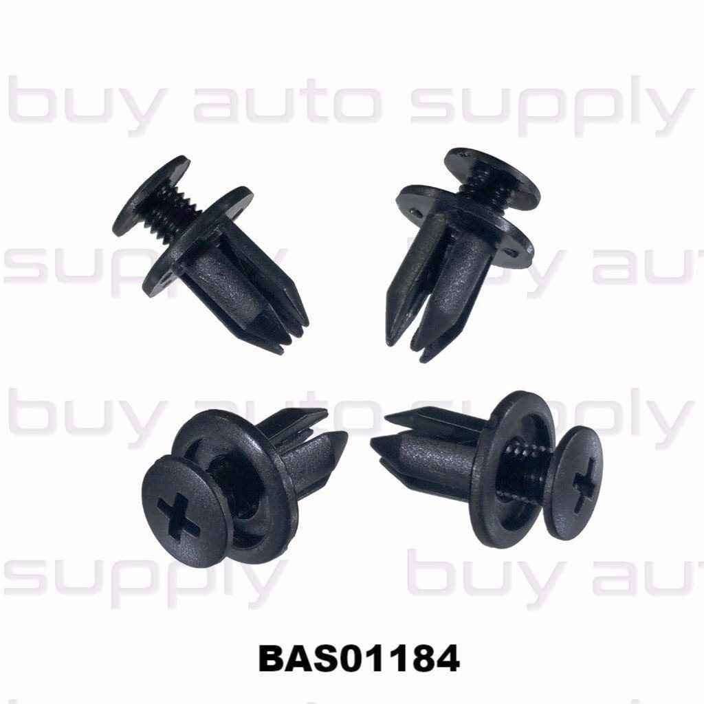 Honda / Mazda Trim Push Clip - Interchanges: 90657-SA6-003, N304-13-356-A, 14697, 2015, 95-7463