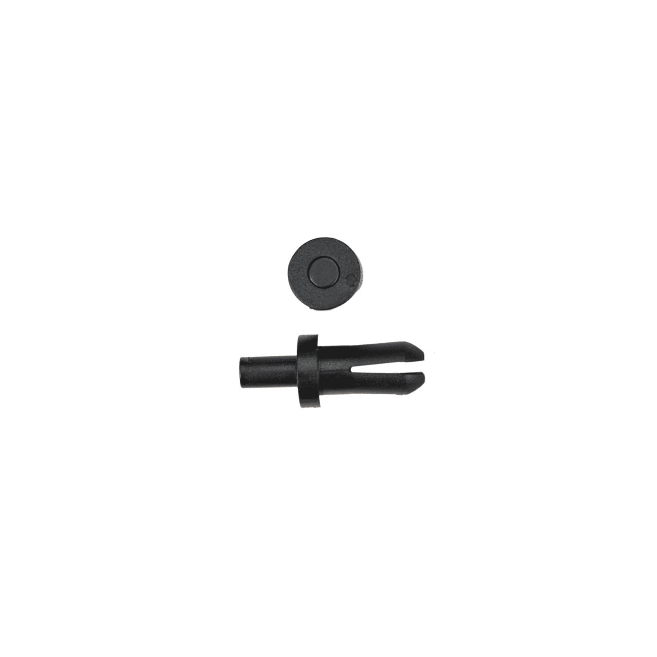 BAS01187 - GM Trim Clip (10425PK) - Buy Auto Supply - Interchanges: GM 21077405, Auveco 17227, 10425, 92-7066