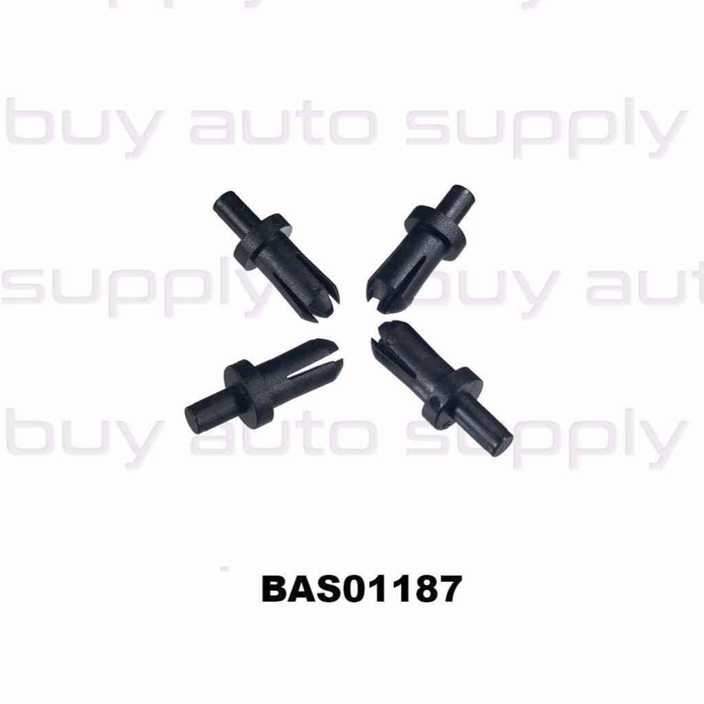 GM Trim Clip - BAS01187 - Interchanges: 21077405, 17227, 10425, 92-7066