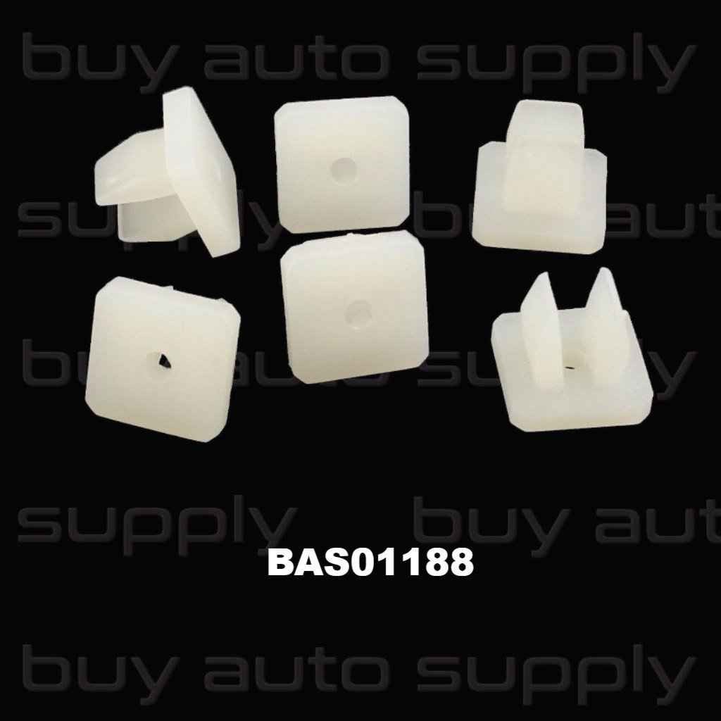 12mm Toyota Screw Grommet #6 Screw - BAS01188 - Interchange 9018904011, 14271, 9112