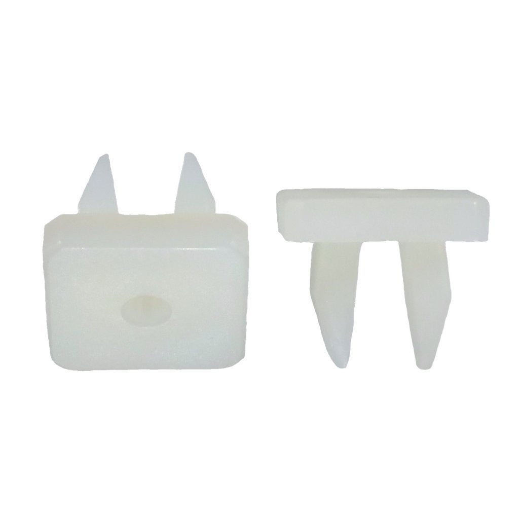 Plastic Screw Grommet - Nylon Nut for Square Hole