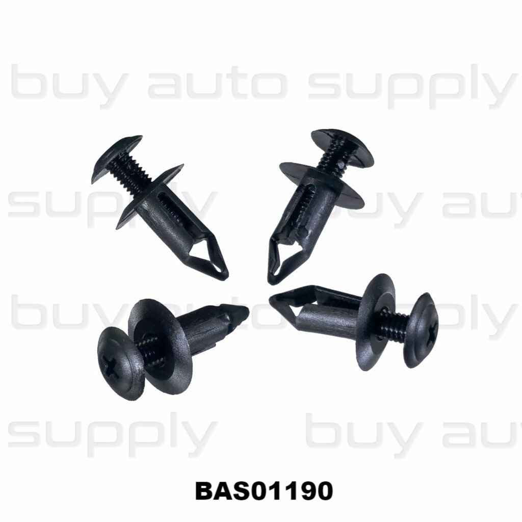 Nissan Push Clip - BAS01190 - Interchanges: 66860-01W01, 16859, 2028, 83-5741