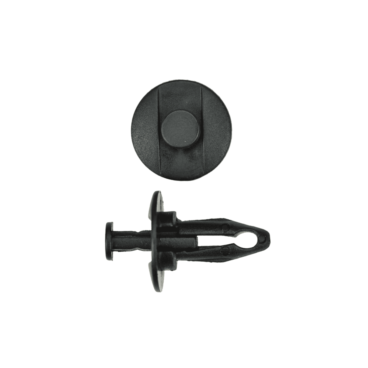 BAS01196 - GM Push Retainer Clip (9935PK) - Buy Auto Supply - Interchange: Auveco 16624 GM 1636632, 20687704