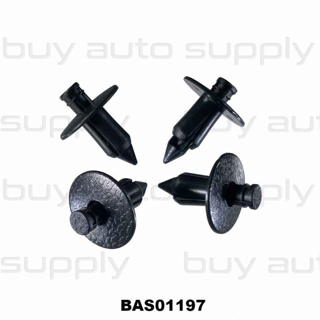 Toyota / Nissan Trim Clip - BAS01197 - Interchanges: 80999-05N07, 90467-07043, 16784, 9114, 96-7526