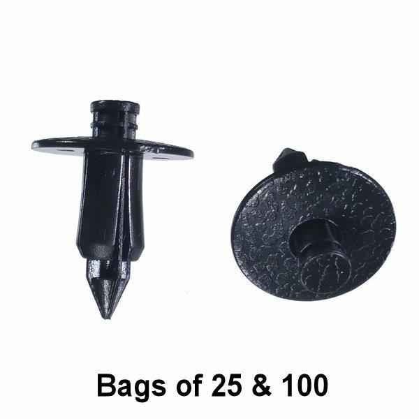 Toyota / Nissan Trim Retainer Clips - Interchange: Auveco 16784 Toyota 9046707043