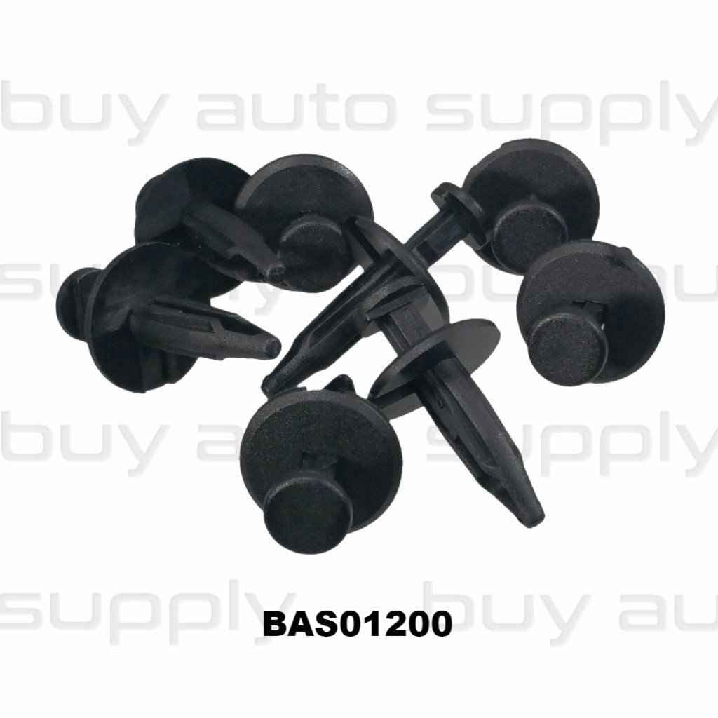GM Push Retainer Clips - BAS01200 - Interchange 10134407, 6501925, 18030, 2045, 93-7145