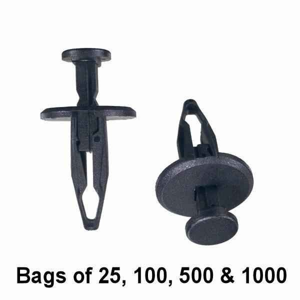 GM & Chrysler Push Retainer Clip - Interchange: Auveco 18030, Dorman 961-359, 700-579, 961359, 700579