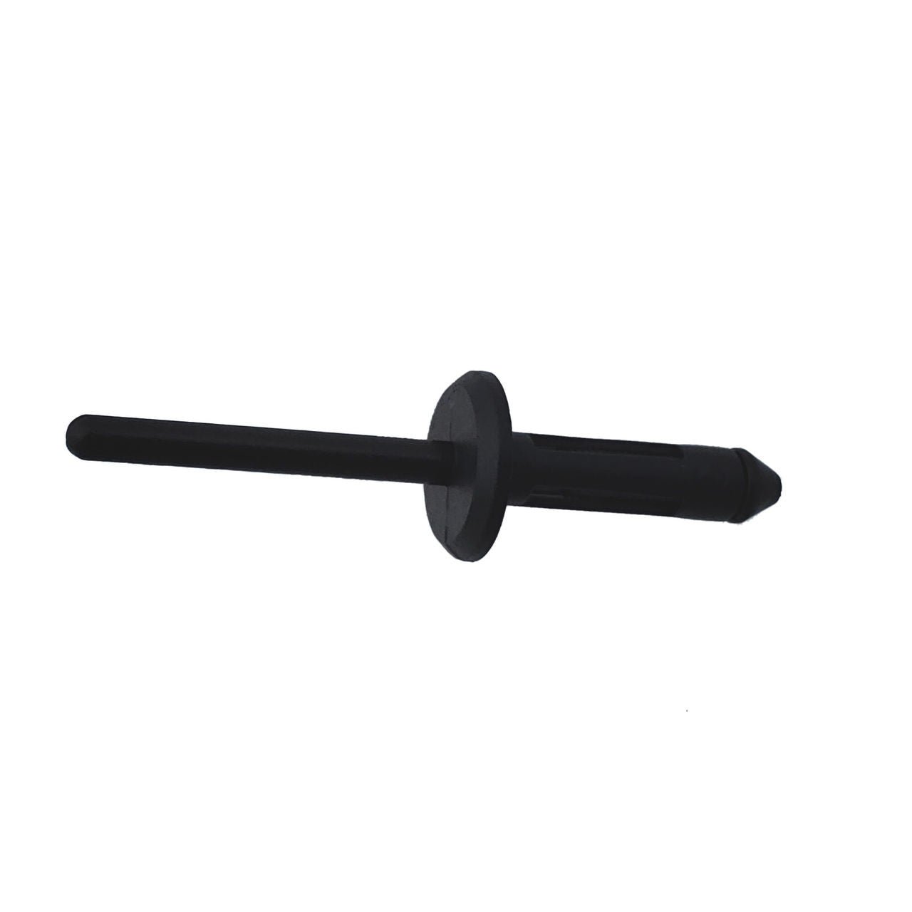 Black Nylon Blind Rivet - Replaces: GM 20432975, Ford 8048635, Chrysler 6500899, 6500859, 6503800, VW 175-852-577