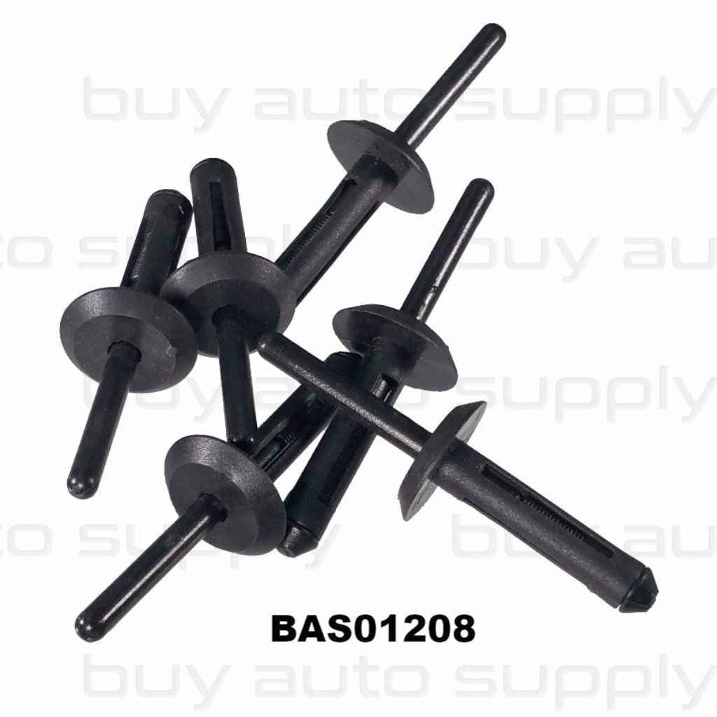 Plastic Rivet (Larger Head) - Interchange 6500911, 14063981, N803043S, 13750, 5770, 83-5647, 99-7926