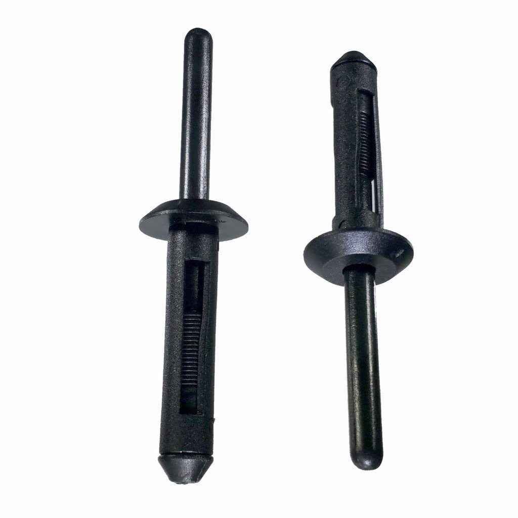Nylon Plastic Rivet ( Smaller Head ) - Chrysler, Ford, GM