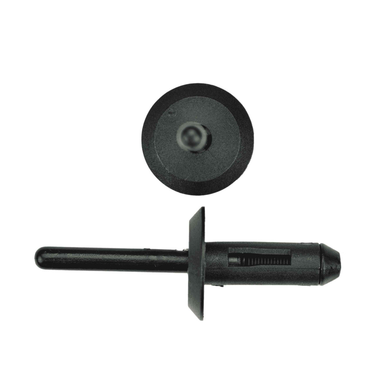 BAS01210 - Nylon Plastic Rivet (5775PK), Interchanges: Auveco 13753