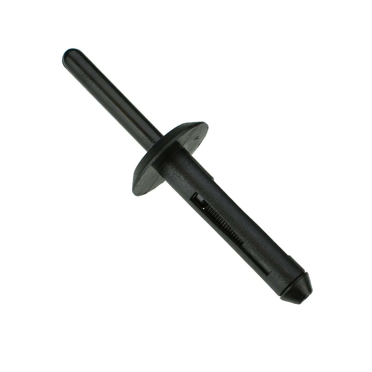 Ford Plastic Rivet - Interchanges: Chrysler 6503860, 4370138 / GM 21110122 / Ford N804675S / Auveco 17101 / Disco 9128pk