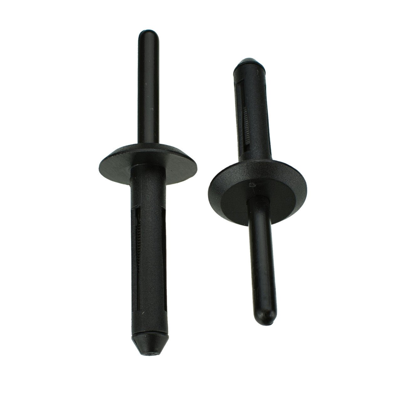 Chrysler GM Ford Plastic Rivet - Interchanges: Chrysler 6503860, 4370138 / GM 21110122 / Ford N804675S / Auveco 17101