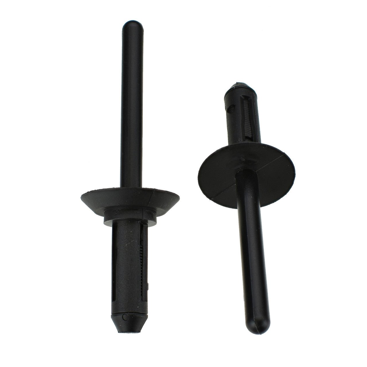 Chrysler GM Plastic Rivet - Interchanges: Chrysler 4630088 / GM 15732202 / Disco 10563pk / Auveco 18028 / Crest CRX147