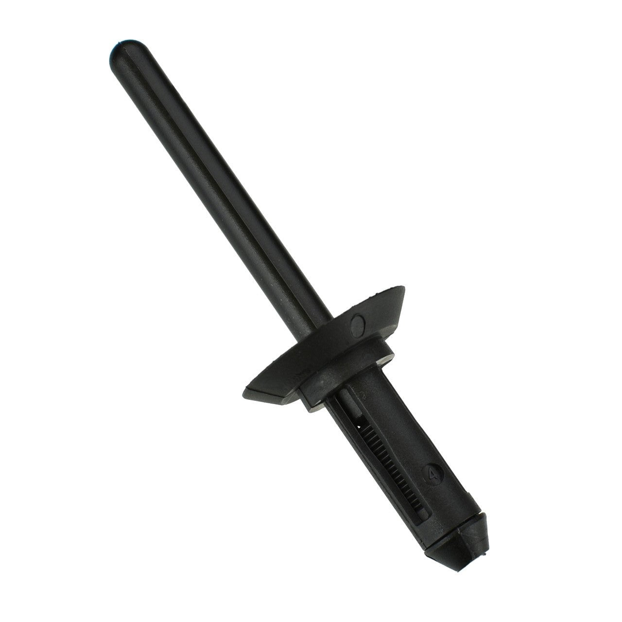 Chrysler Plastic Rivet - Interchanges: Chrysler 4630088 / GM 15732202 / Disco 10563pk / Auveco 18028 / Lawson KT11173