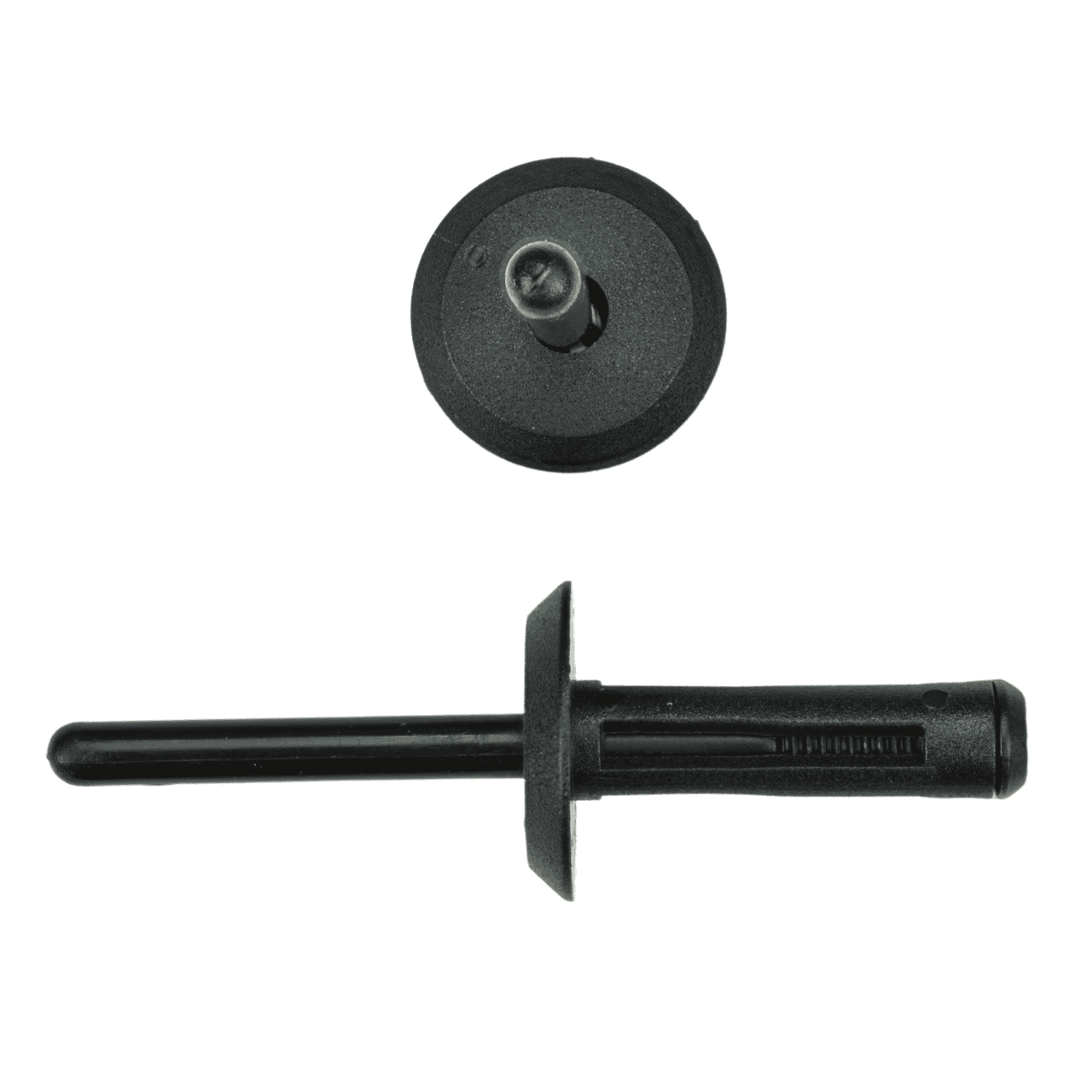 BAS01214- GM Plastic Rivet - 9/32" Hole - 23/32" Head (1467pk) - Buy Auto Supply