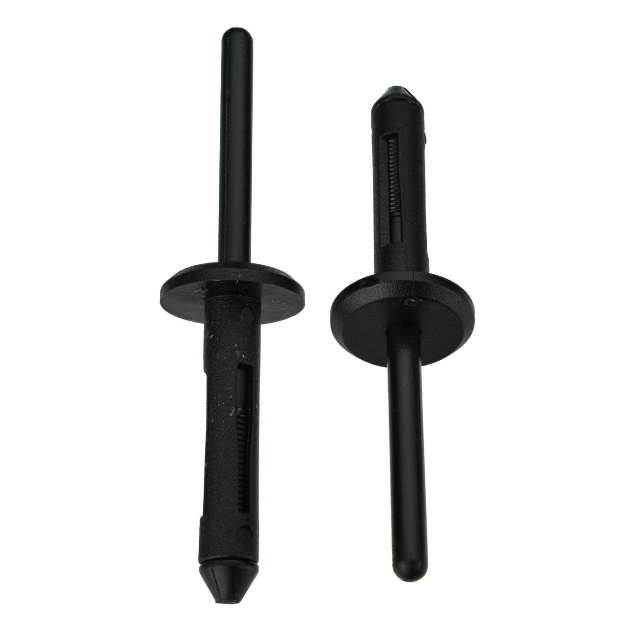 Chrysler Plastic Rivet - Interchanges: Chrysler 6500898 / Disco 1195pk / Auveco 13755 / Crest CRX138 / Lawson P21267
