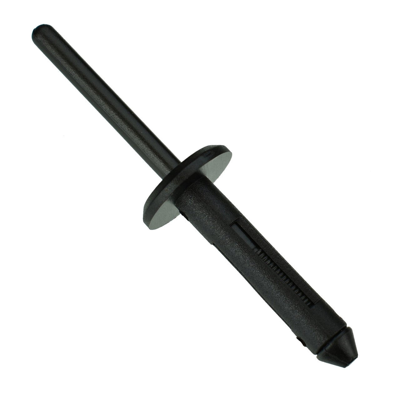 3/16" Hole, Nylon Blind Rivet - Replaces: Chrysler 6500898 / Disco 1195pk / Auveco 13755 / Wurth 150159602 / Kimball 11154