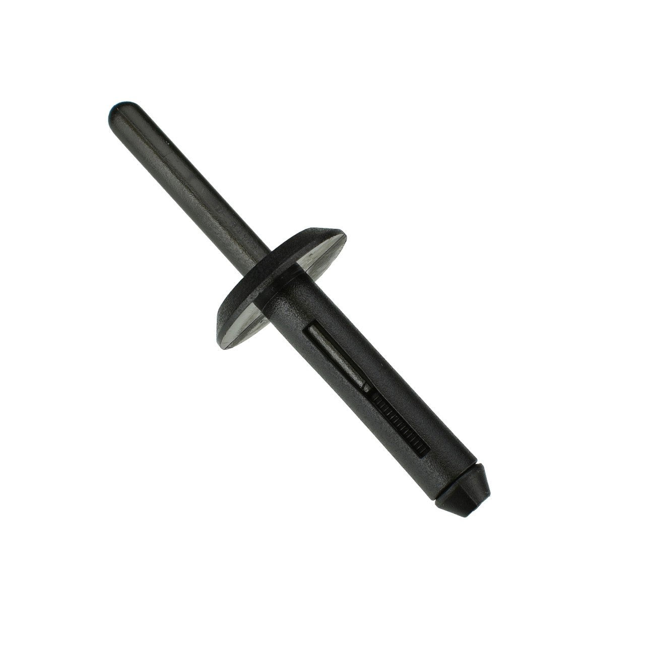 Plastic Rivet - Interchanges: GM 10036503 / Disco 9854pk / Auveco 14023 / Lawson KT11578 / Crest CRX142 / Kimball 11738