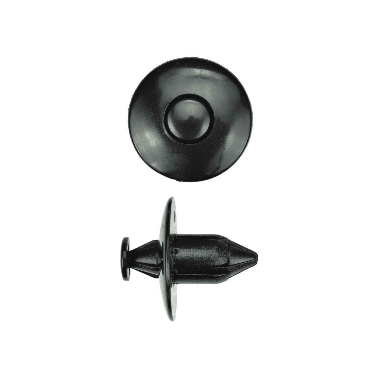 BAS01246 - Honda / Nissan / Volvo Trim Clip (9390PK), Interchange: Auveco 16782, Honda 91545SE00030W1, Nissan 63848-01G00