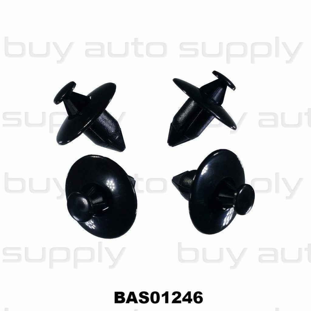 Honda, Nissan Trim Push Clip - Interchanges: 91545-SE0-0030-W1, 63848-01G00, 16782, 9390, 95-7462