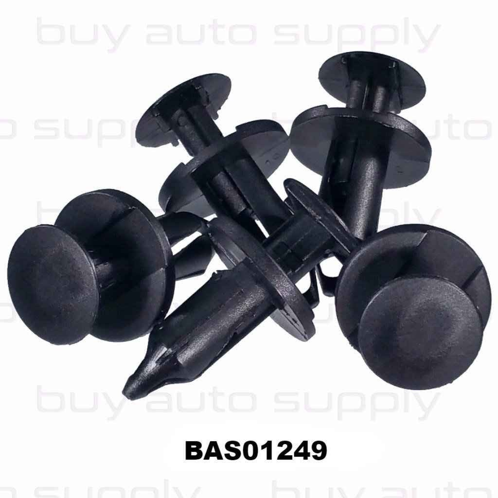 Push Pin Clip *Common* GM - BAS01249 - Interchange 6503598, N807389S, 21030249, 17216, 1860, 92-7038