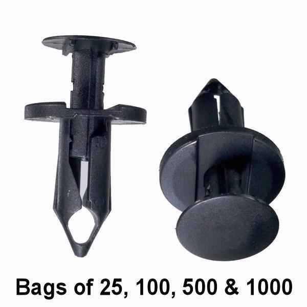 Push Pin Retainer Clip for Gm, Ford, Chrysler, Universal - Interchange: Auveco 17216 Dorman 700-867 700867 GM 21030249