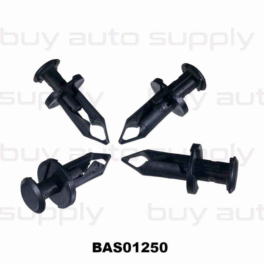 Ford, GM, Honda Push Clip - Interchanges: F3LY-14570-B, 21075686, 90653HC4900, 17222, 1861, 92-7039