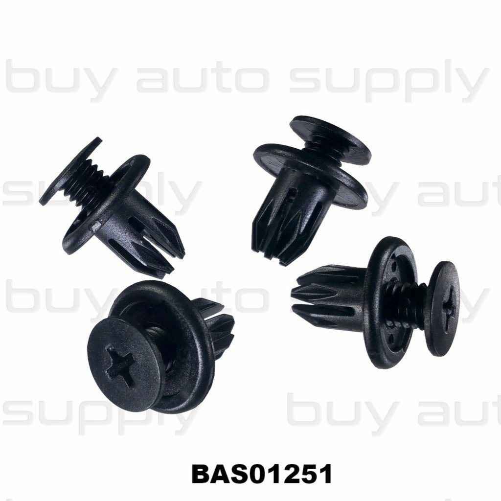Honda / Acura Trim Clip - BAS01251 - Interchanges: 91503-SP0-003, 17267, 9202, 94-7215