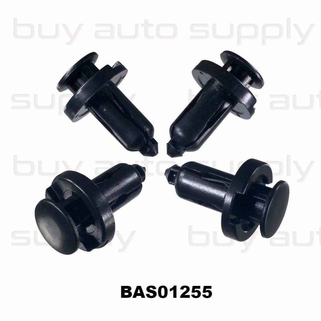 Honda, Acura Trim Clip - BAS01255 - Interchanges: 91503-SZ5-003, 20564, 9382, 98-7860