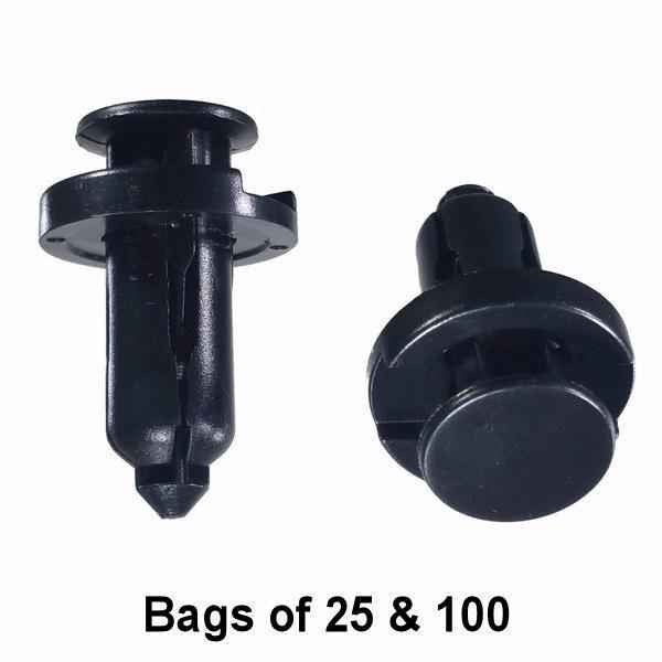 Honda / Acura Trim Retainer Clips - Interchange: Auveco 20564, Honda / Acura 91503-SZ5-003