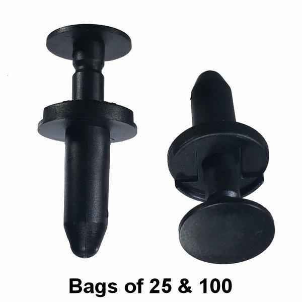 Chrysler Push Retainer Clip - Fits 8mm Hole – Buy Auto Supply