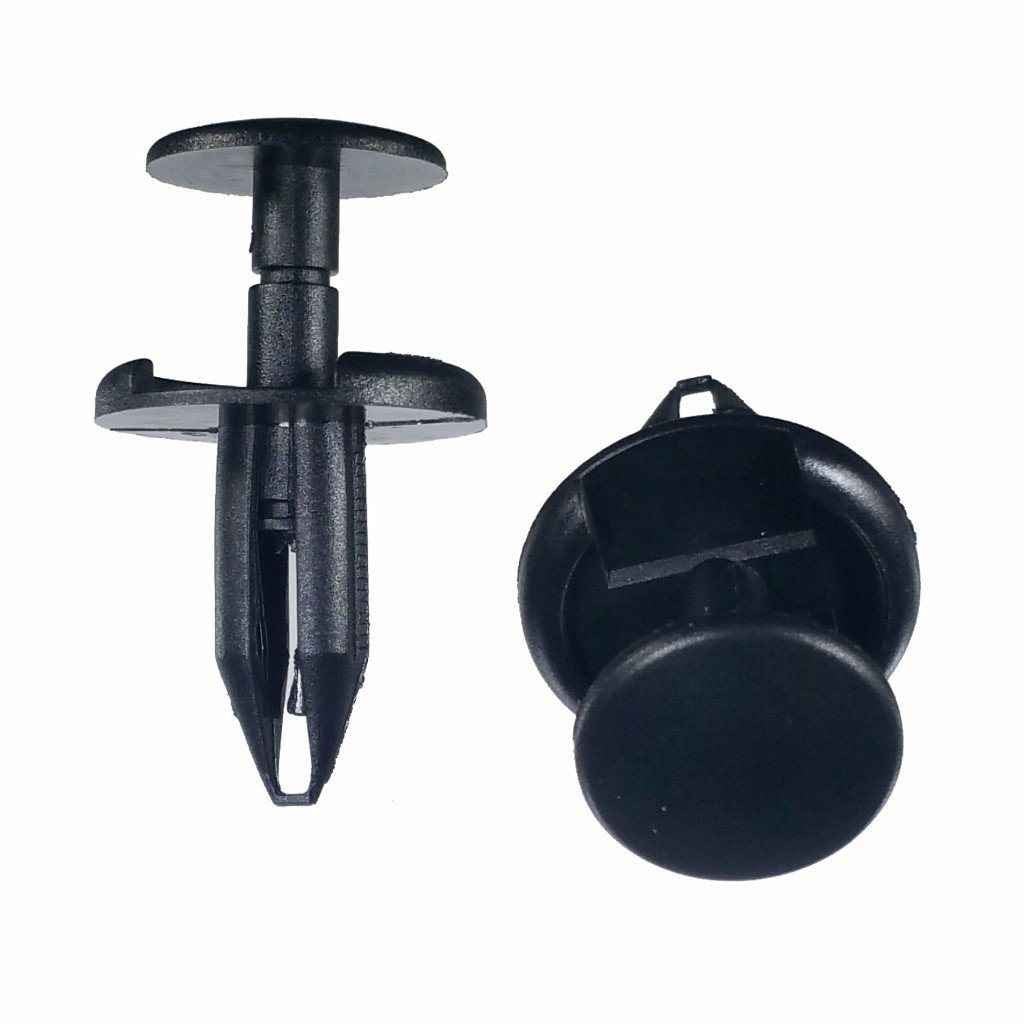 BAS01266 - GM Push Retainer Clip - Interchange: Auveco 19639, Dorman 963-405, GM 15149708