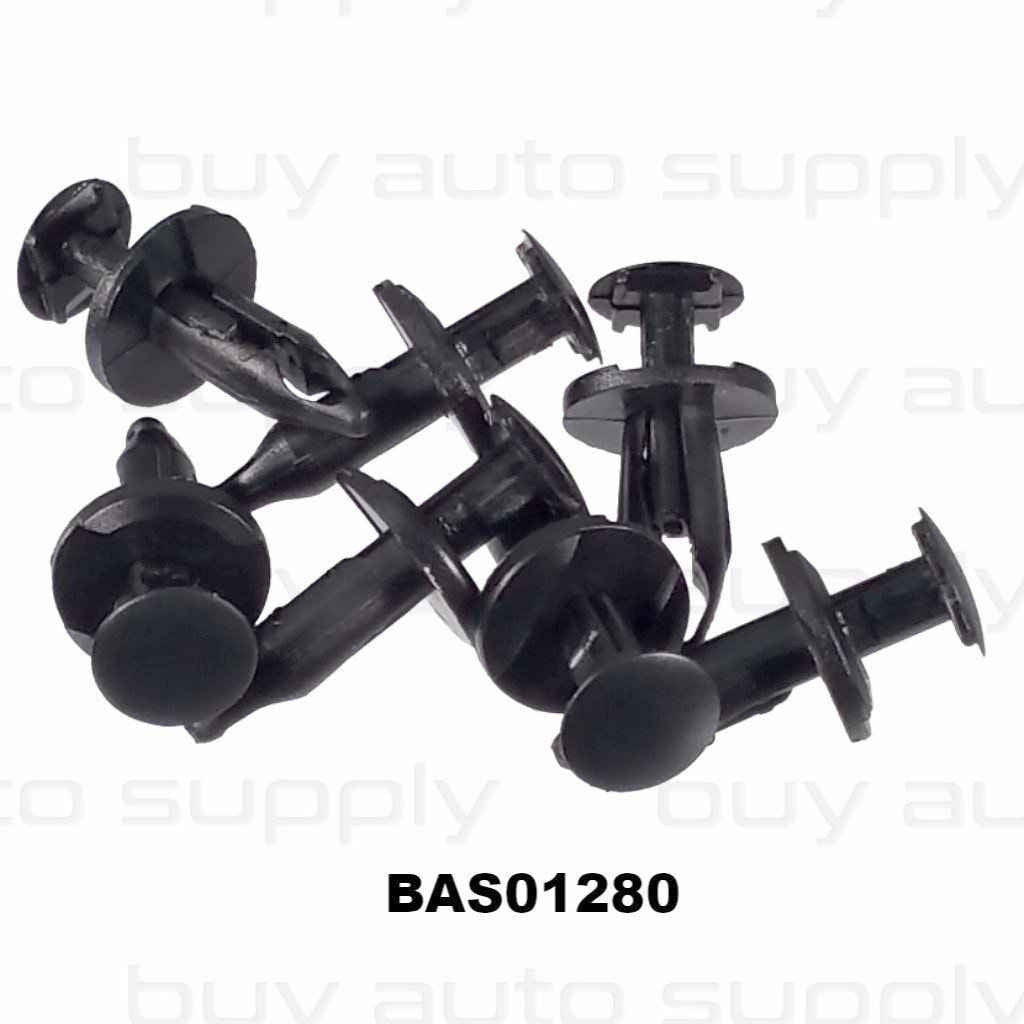 GM Push Clip *Common* - Interchange 21077123, 6509103AA, W705436-S300, 19801, 9872, 92-7025