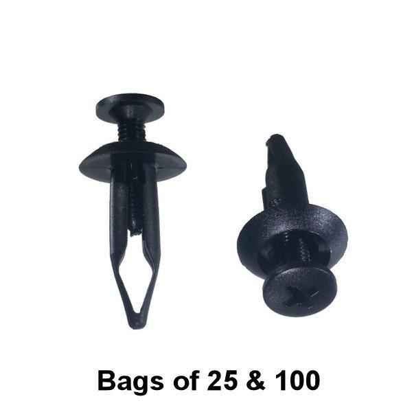 Ford / Chrysler Trim Push Retainer Clip - Interchange: Auveco 14992 Dorman 700-864 800-400 961-050 47958